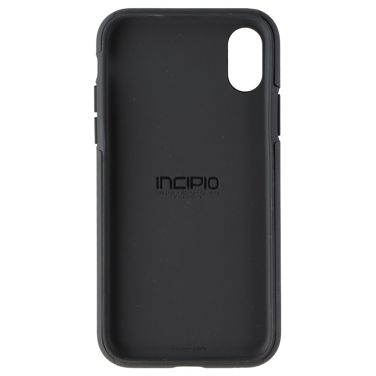 Incipio Dual Layer Case for Apple iPhone XS / X - Black Cell Phone - Cases, Covers & Skins Incipio    - Simple Cell Bulk Wholesale Pricing - USA Seller
