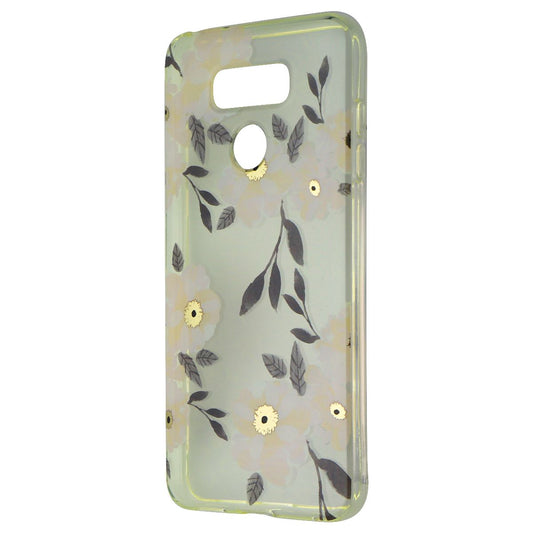 Incipio Design Classic Series Flexible Case for LG G6 - Pink Flowers/Clear Cell Phone - Cases, Covers & Skins Incipio    - Simple Cell Bulk Wholesale Pricing - USA Seller