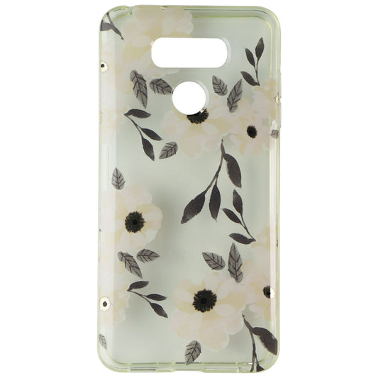 Incipio Design Classic Series Flexible Case for LG G6 - Pink Flowers/Clear Cell Phone - Cases, Covers & Skins Incipio    - Simple Cell Bulk Wholesale Pricing - USA Seller