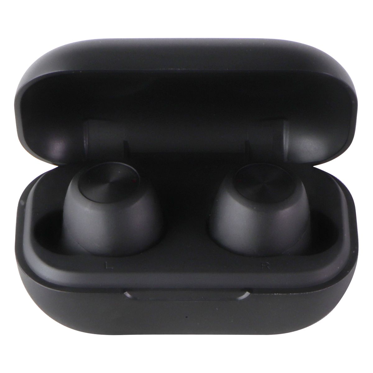 InMotion Wireless Bluetooth 5.0 Earphones with Charge Case - Black Portable Audio - Headphones InMotion    - Simple Cell Bulk Wholesale Pricing - USA Seller