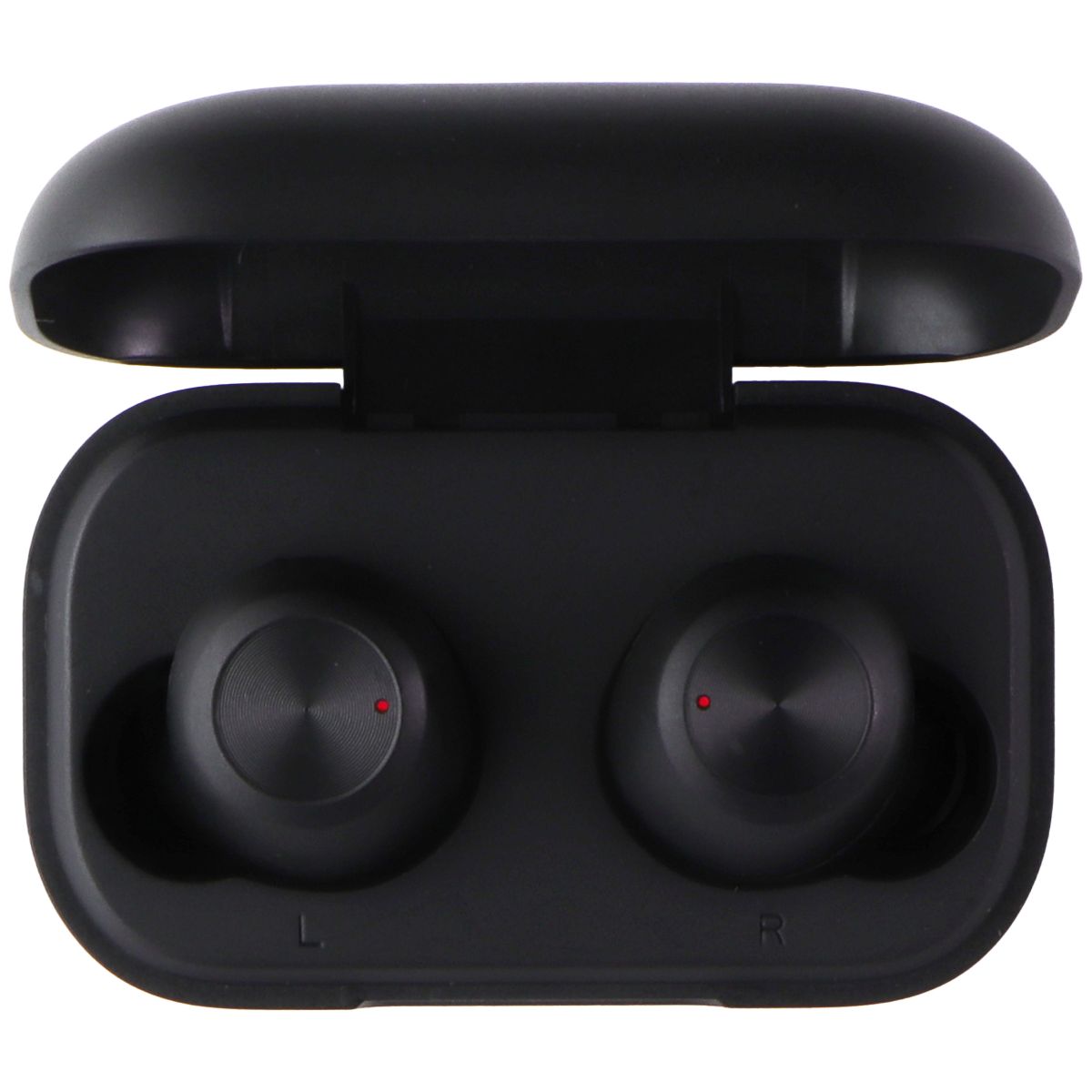 InMotion Wireless Bluetooth 5.0 Earphones with Charge Case - Black Portable Audio - Headphones InMotion    - Simple Cell Bulk Wholesale Pricing - USA Seller