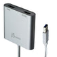 j5create USB to HDMI Adapter Dual HDMI USB 3.0 Multi-Monitor Cable - Silver Cell Phone - Cables & Adapters j5create    - Simple Cell Bulk Wholesale Pricing - USA Seller