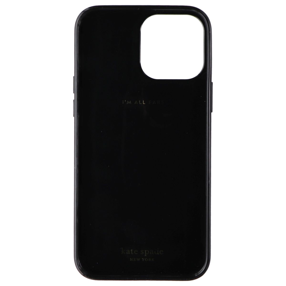 Kate Spade Protective Case for Apple iPhone 12 Pro Max - Glitter Hearts Blk/Red Cell Phone - Cases, Covers & Skins Kate Spade New York    - Simple Cell Bulk Wholesale Pricing - USA Seller