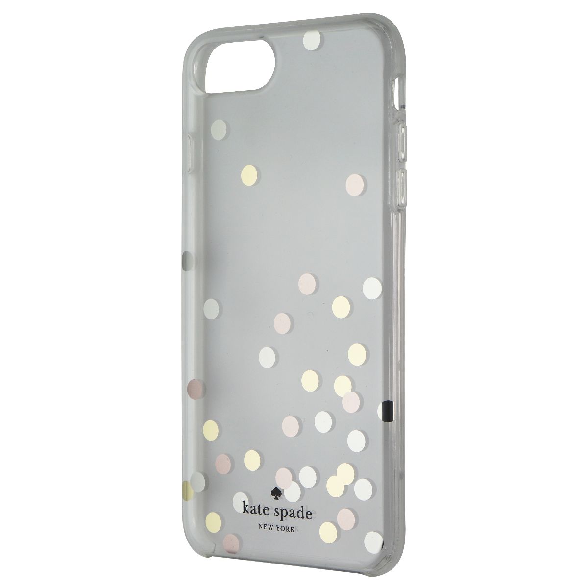 Kate Spade Protective Hardshell Case for iPhone 8 Plus/7 Plus - Metallic Dots Cell Phone - Cases, Covers & Skins Kate Spade    - Simple Cell Bulk Wholesale Pricing - USA Seller
