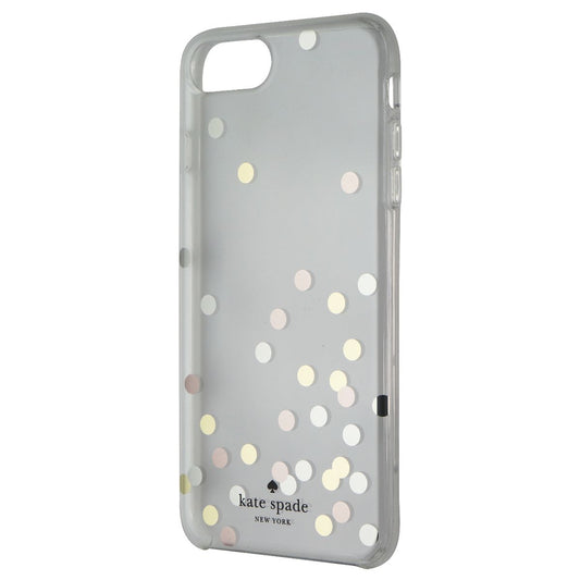 Kate Spade Protective Hardshell Case for iPhone 8 Plus/7 Plus - Metallic Dots Cell Phone - Cases, Covers & Skins Kate Spade    - Simple Cell Bulk Wholesale Pricing - USA Seller