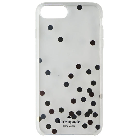 Kate Spade Protective Hardshell Case for iPhone 8 Plus/7 Plus - Metallic Dots Cell Phone - Cases, Covers & Skins Kate Spade    - Simple Cell Bulk Wholesale Pricing - USA Seller