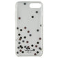 Kate Spade Protective Hardshell Case for iPhone 8 Plus/7 Plus - Metallic Dots Cell Phone - Cases, Covers & Skins Kate Spade    - Simple Cell Bulk Wholesale Pricing - USA Seller