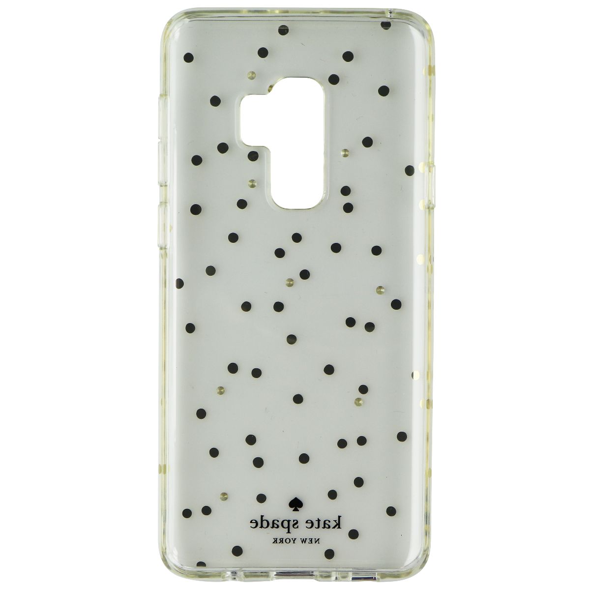 Kate Spade New York (KSSA-042-SDGLD) Hardshell Case for Galaxy S9+ Plus - Clear Cell Phone - Cases, Covers & Skins Kate Spade New York    - Simple Cell Bulk Wholesale Pricing - USA Seller