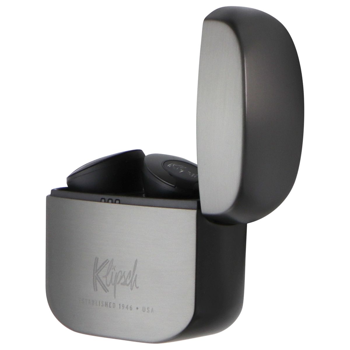 Klipsch T5 II True Wireless Earphones with Premium Charging Case - Gunmetal Portable Audio - Headphones Klipsch    - Simple Cell Bulk Wholesale Pricing - USA Seller