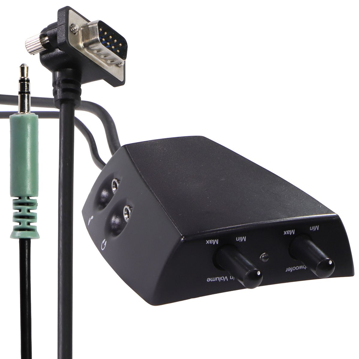 Klipsch ProMedia 2.1 THX (Non-Bluetooth Model) Satellite Pair and Subwoofer Computer Accessories - Computer Speakers Klipsch    - Simple Cell Bulk Wholesale Pricing - USA Seller