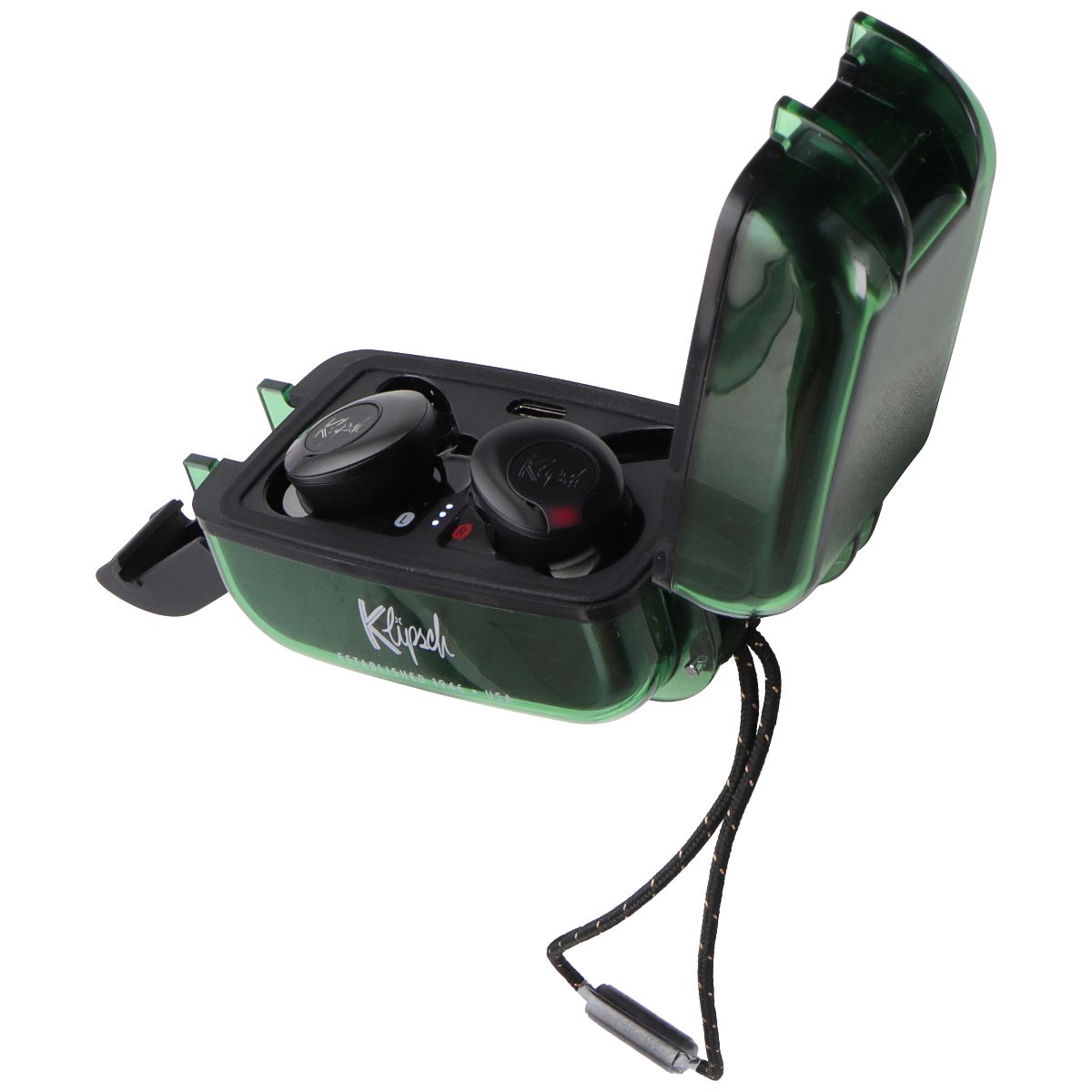 Klipsch T5 II True Wireless Sport Earphones - Sport Green Portable Audio - Headphones Klipsch    - Simple Cell Bulk Wholesale Pricing - USA Seller
