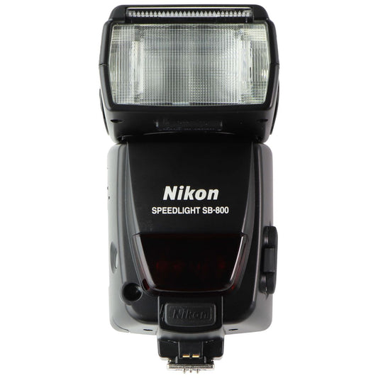Nikon Speedlight SB-800 Shoe Mount Flash Camera Light - Black Digital Camera - Camera & Camcorder Lights Nikon    - Simple Cell Bulk Wholesale Pricing - USA Seller