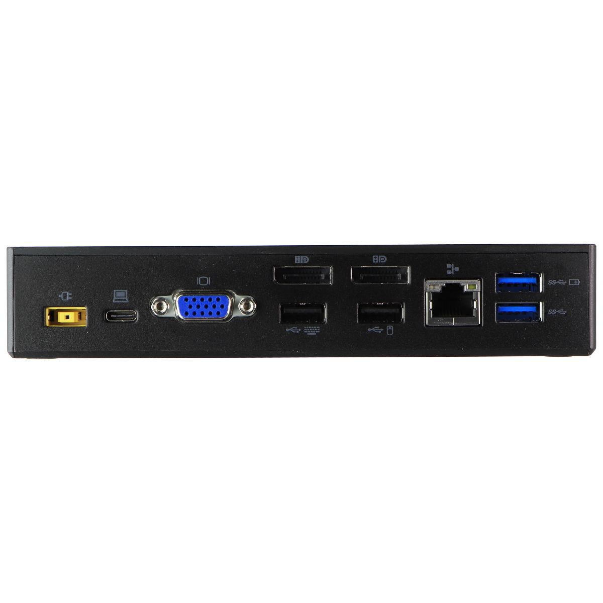 Lenovo ThinkPad USB-C Dock (90W) with USB-C / DisplayPort / Ethernet (DK1633) Computer Accessories - Laptop Docking Stations Lenovo    - Simple Cell Bulk Wholesale Pricing - USA Seller