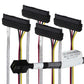 Lenovo Mini SAS HD (8643) to SAS (8482) Cable (00HV767) - Red/Black/Yellow Computer/Network - Other Cables Lenovo    - Simple Cell Bulk Wholesale Pricing - USA Seller