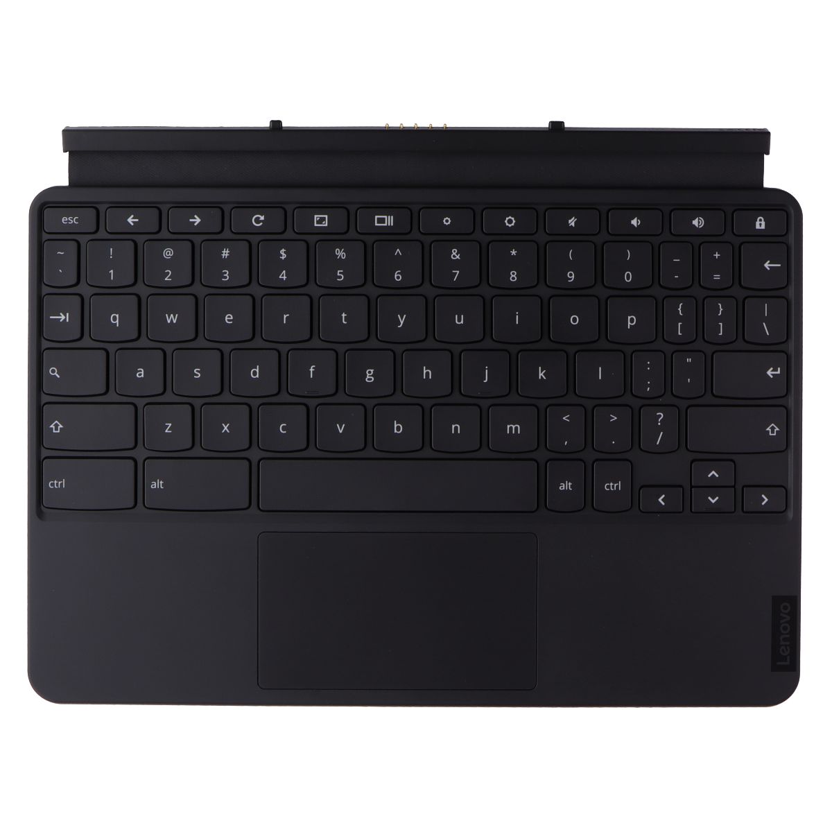 Magnetic Keyboard for Lenovo (CT-X636F) Ideapad Duet Chromebook (10.1-inch) iPad/Tablet Accessories - Docking Stations/Keyboards Lenovo    - Simple Cell Bulk Wholesale Pricing - USA Seller