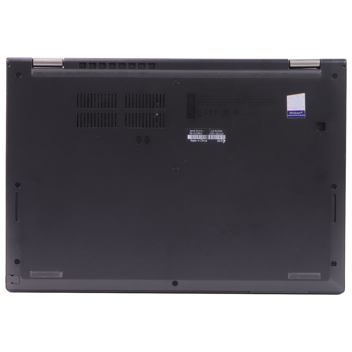 Lenovo ThinkPad L13 Yoga (13.3-in) Touchscreen (20R5-002JUS) i5-10210U/256GB SSD Laptops - PC Laptops & Netbooks Lenovo    - Simple Cell Bulk Wholesale Pricing - USA Seller