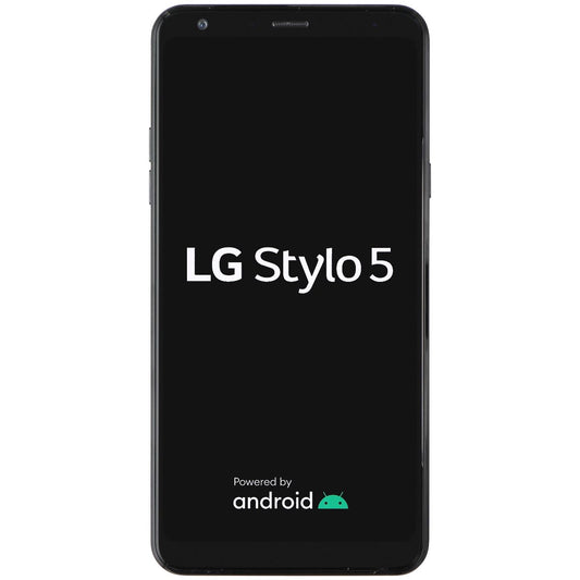 LG Stylo 5 (6.2-inch) Smartphone (LM-Q720QM) Unlocked - 32GB/Black Cell Phones & Smartphones LG    - Simple Cell Bulk Wholesale Pricing - USA Seller