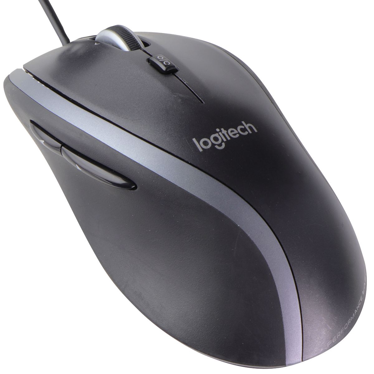 Logitech M500 Wired USB Mouse for Computers (M-U0007) - Black/Silver Keyboards/Mice - Mice, Trackballs & Touchpads Logitech    - Simple Cell Bulk Wholesale Pricing - USA Seller