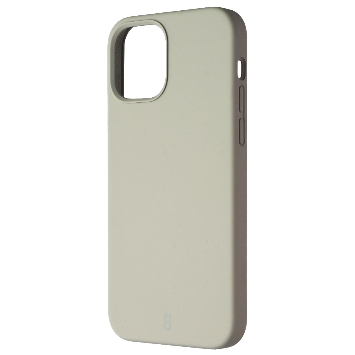Logiix Silicone Slim Case for Apple iPhone 12 and iPhone 12 Pro - Stone Cell Phone - Cases, Covers & Skins Logiix    - Simple Cell Bulk Wholesale Pricing - USA Seller