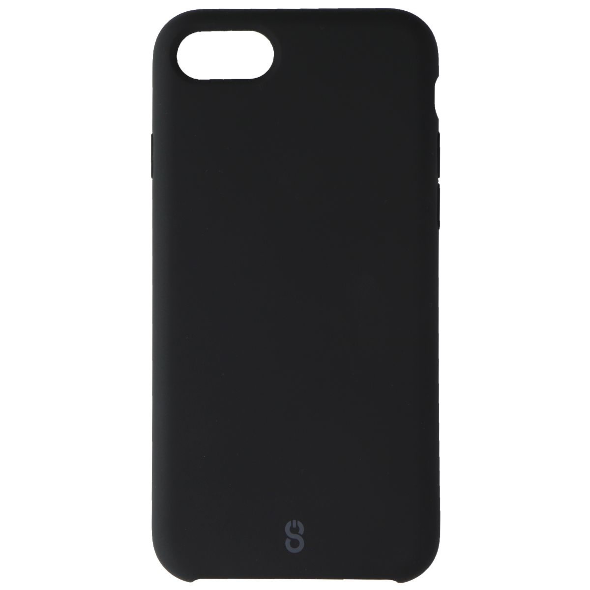 Logiix Silicone Case for Apple iPhone SE (2nd Gen) / 8 / 7 - Black Cell Phone - Cases, Covers & Skins Logiix    - Simple Cell Bulk Wholesale Pricing - USA Seller