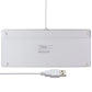 Macally Slim USB Wired Small Computer Keyboard for Apple Mac, iMac (SLIMKEYCA) Keyboards/Mice - Keyboards & Keypads Macally    - Simple Cell Bulk Wholesale Pricing - USA Seller