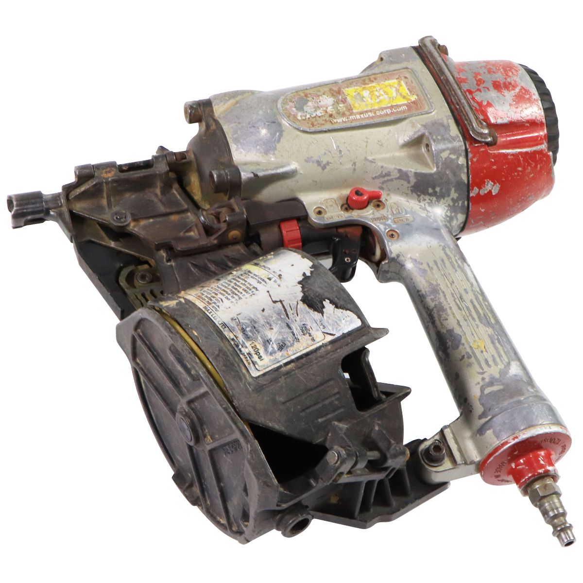 MAX CN665 Decking Coil Nailer 2-1/2 x 0.131 SuperDecking Adjustable Home Improvement - Other Home Improvement MAX    - Simple Cell Bulk Wholesale Pricing - USA Seller