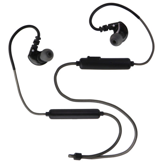 MEE audio M6 X6 Sweatproof Sports Bluetooth In-Ear Earhook Headphones - Black Portable Audio - Headphones MEE Audio    - Simple Cell Bulk Wholesale Pricing - USA Seller