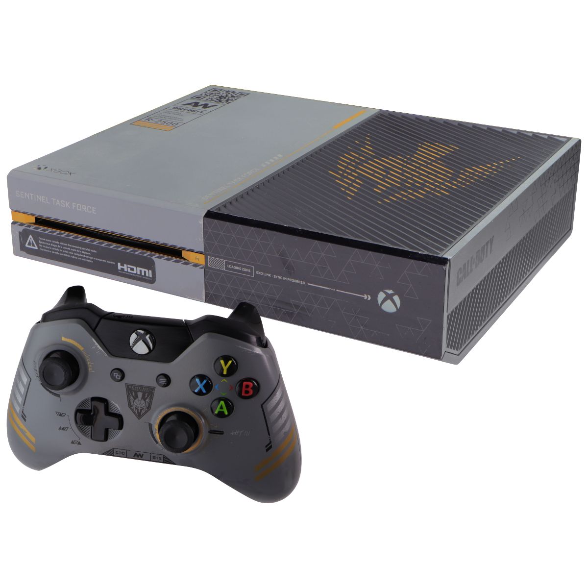 Microsoft Xbox One COD Advanced Warfare Edition 1TB Console & Controller (1540) Gaming/Console - Video Game Consoles Microsoft    - Simple Cell Bulk Wholesale Pricing - USA Seller