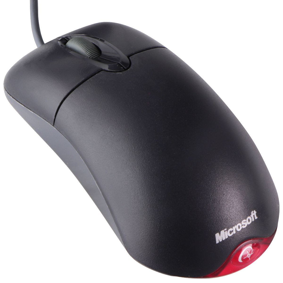 Microsoft Official Optical Wheel Mouse 1.1A USB and PS/2 Compatible - Black Keyboards/Mice - Keyboard & Mouse Bundles Microsoft    - Simple Cell Bulk Wholesale Pricing - USA Seller