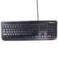 Microsoft Wired USB Keyboard 600 for Windows & More - Black Keyboards/Mice - Keyboards & Keypads Microsoft    - Simple Cell Bulk Wholesale Pricing - USA Seller