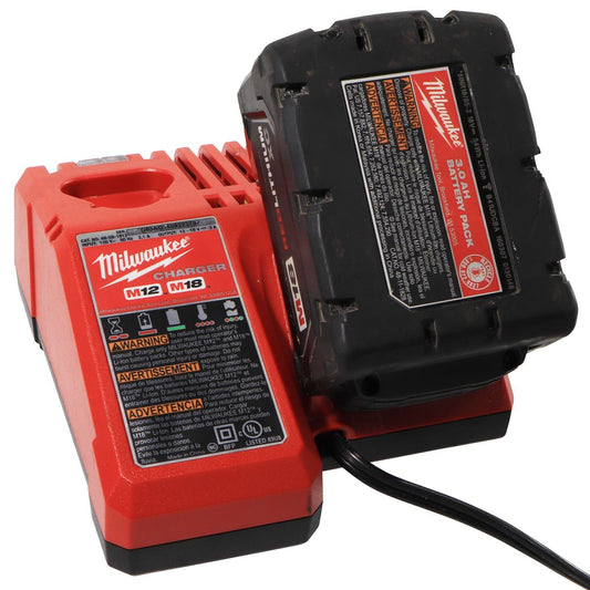 Milwaukee M18 Red Lithium XC (3.0 AH) Battery Pack and Charger (M12 / M18) Replacement Parts & Tools - Tools & Repair Kits Milwaukee    - Simple Cell Bulk Wholesale Pricing - USA Seller