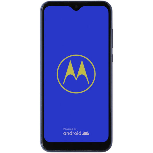 Motorola Moto E (2020) 6.2-inch Smartphone (XT2052-6) Unlocked - 32GB/Blue Cell Phones & Smartphones Motorola    - Simple Cell Bulk Wholesale Pricing - USA Seller