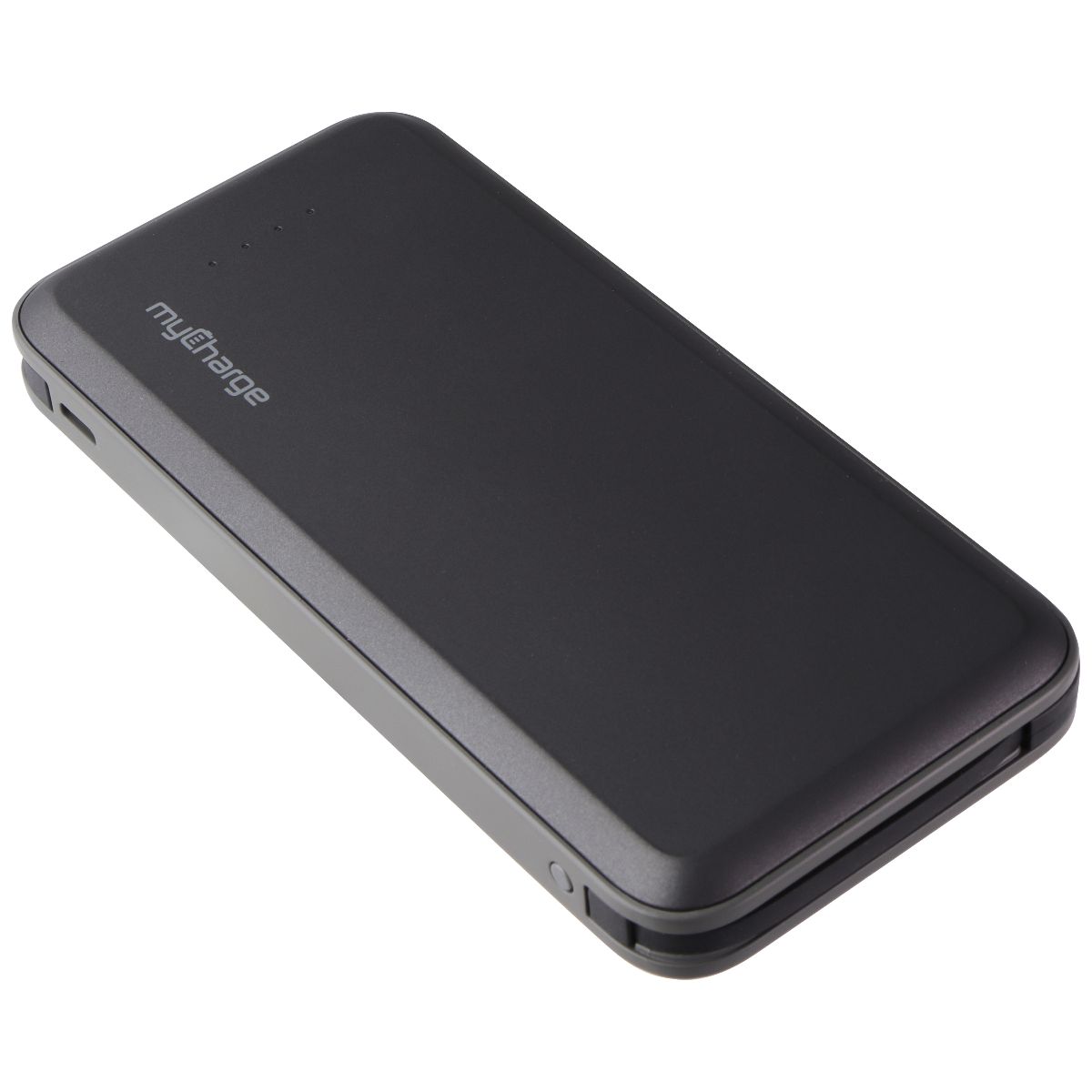 MyCharge Power+Cables Portable Power Bank (PC10G2-A) - 10,000 mAh / Black Cell Phone - Chargers & Cradles myCharge    - Simple Cell Bulk Wholesale Pricing - USA Seller
