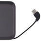 MyCharge Power+Cables Portable Power Bank (PC10G2-A) - 10,000 mAh / Black Cell Phone - Chargers & Cradles myCharge    - Simple Cell Bulk Wholesale Pricing - USA Seller