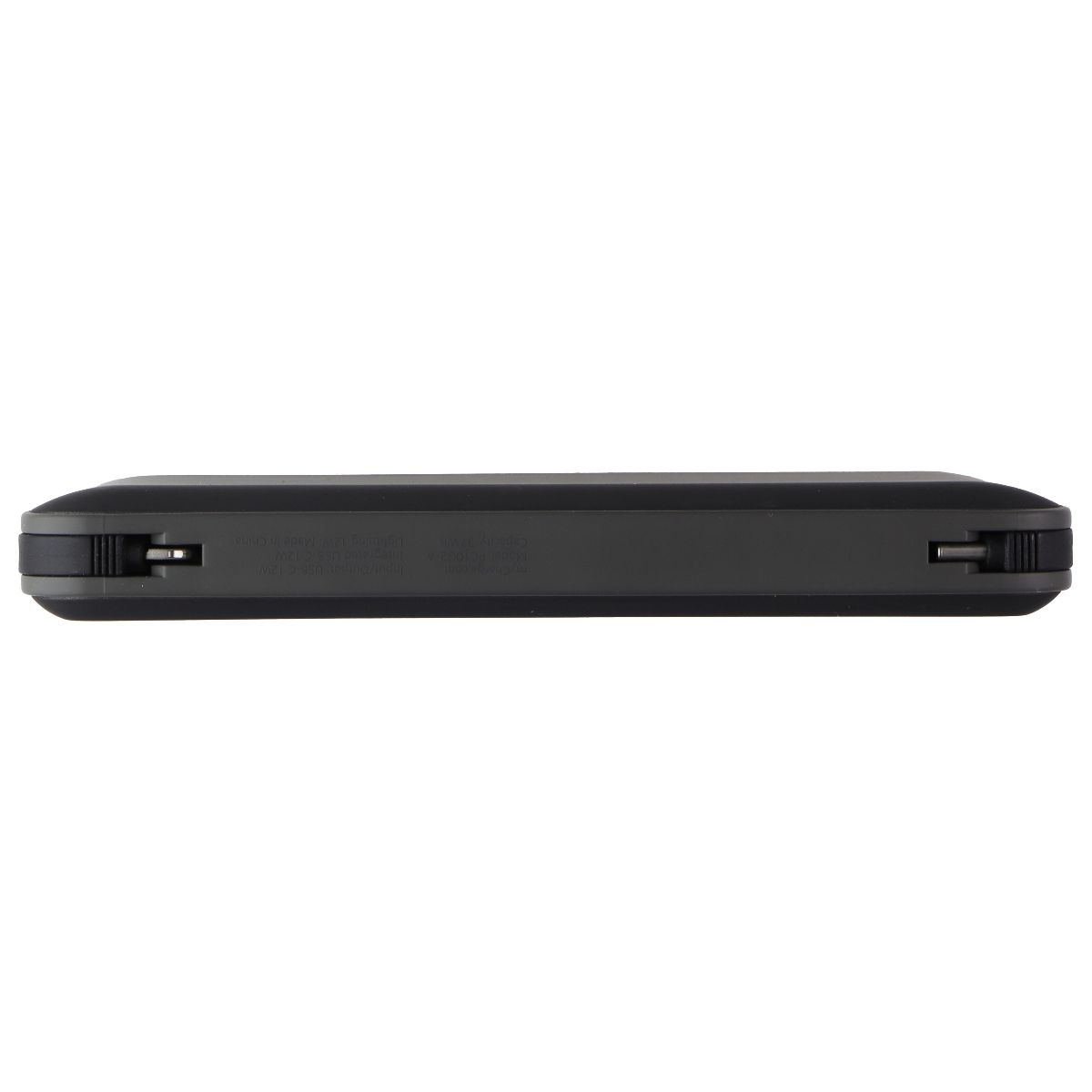 MyCharge Power+Cables Portable Power Bank (PC10G2-A) - 10,000 mAh / Black Cell Phone - Chargers & Cradles myCharge    - Simple Cell Bulk Wholesale Pricing - USA Seller