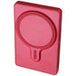 MyCharge Mag-Lock Magnetic 3,000mAh Powerbank for MagSafe iPhones - Red Cell Phone - Chargers & Cradles myCharge    - Simple Cell Bulk Wholesale Pricing - USA Seller