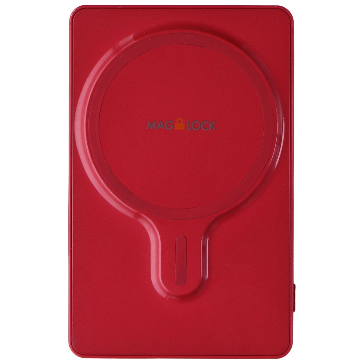 MyCharge Mag-Lock Magnetic 3,000mAh Powerbank for MagSafe iPhones - Red Cell Phone - Chargers & Cradles myCharge    - Simple Cell Bulk Wholesale Pricing - USA Seller
