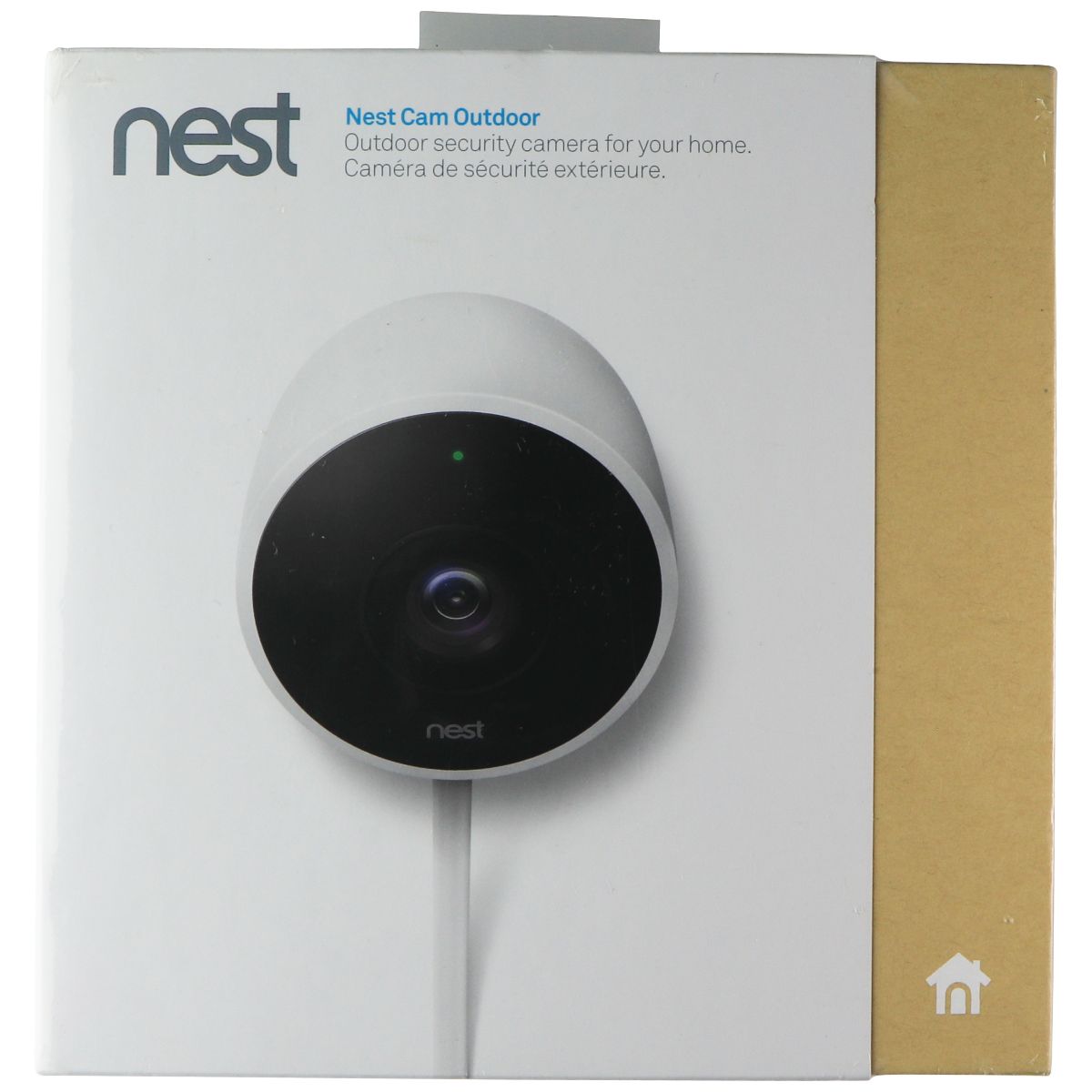 Nest Cam Outdoor Wi-Fi 1080p Security Camera with Night Vision (A0033) Home Surveillance - Security Cameras Nest    - Simple Cell Bulk Wholesale Pricing - USA Seller