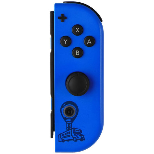 Nintendo Switch Joy-Con Controller (Right Side) NO Straps Fortnite Wildcat Blue Gaming/Console - Controllers & Attachments Nintendo    - Simple Cell Bulk Wholesale Pricing - USA Seller