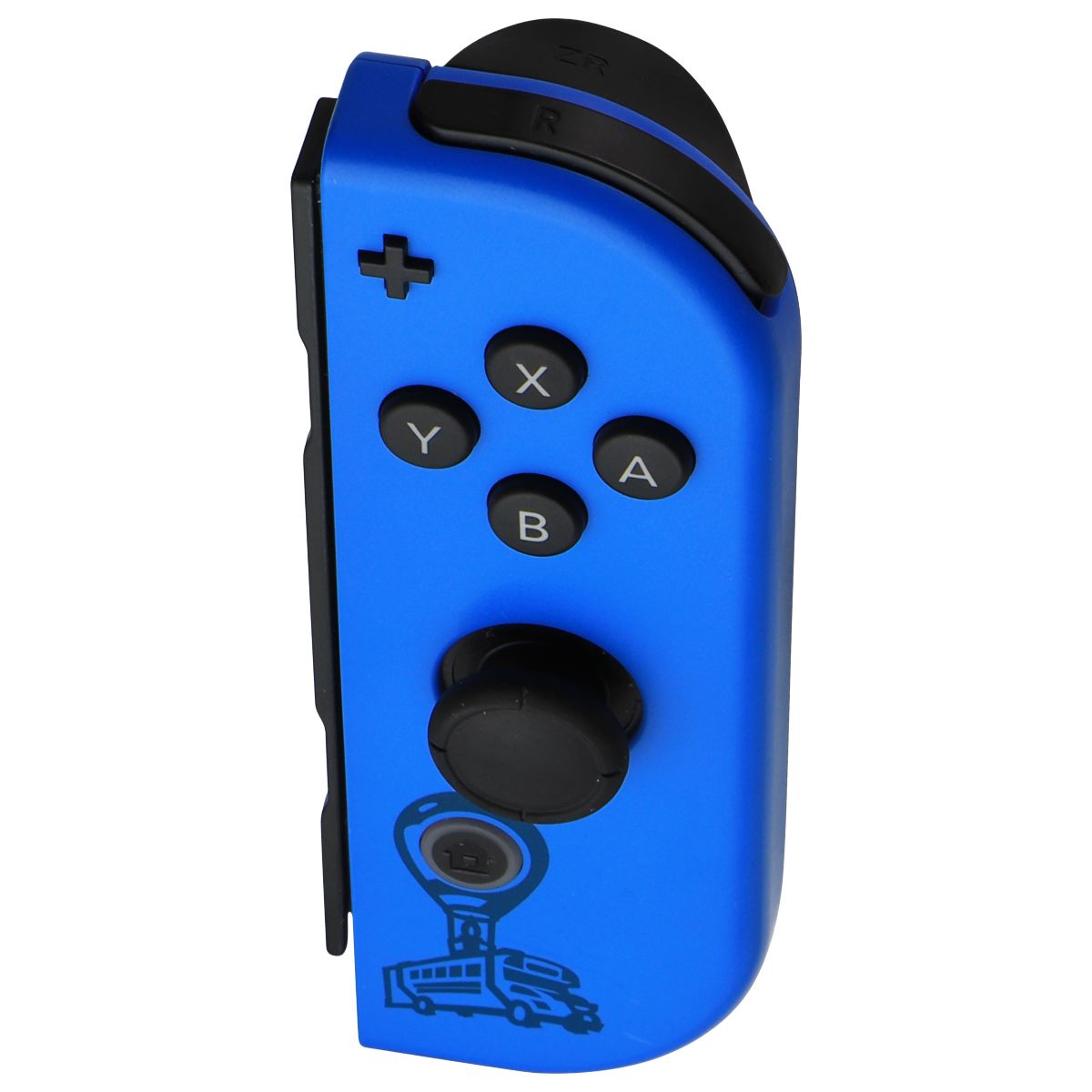 Nintendo Switch Joy-Con Controller (Right Side) NO Straps Fortnite Wildcat Blue Gaming/Console - Controllers & Attachments Nintendo    - Simple Cell Bulk Wholesale Pricing - USA Seller