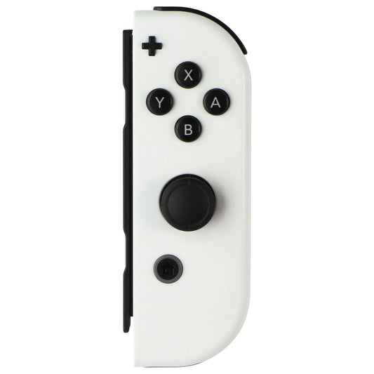 Nintendo Switch Joy-Con Controller (Right Side) NO Straps - White/Black Gaming/Console - Controllers & Attachments Nintendo    - Simple Cell Bulk Wholesale Pricing - USA Seller