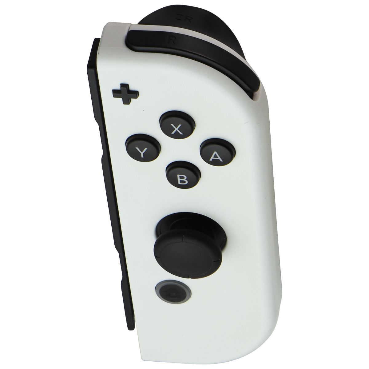 Nintendo Switch Joy-Con Controller (Right Side) NO Straps - White/Black Gaming/Console - Controllers & Attachments Nintendo    - Simple Cell Bulk Wholesale Pricing - USA Seller