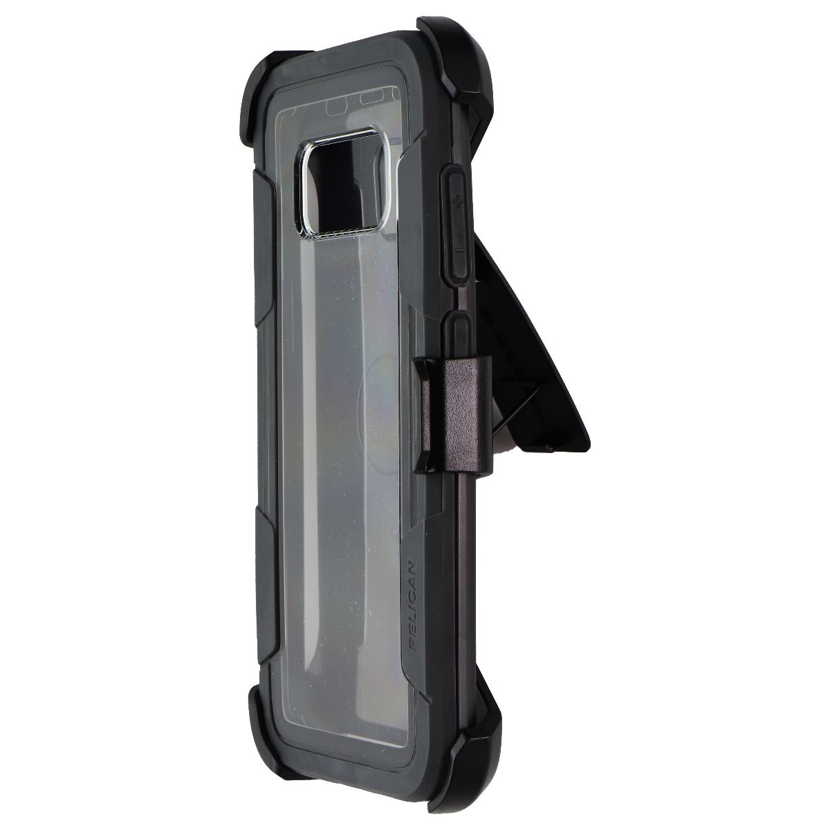 Pelican Voyager Clear Series Case for Samsung Galaxy S8 - Clear/Black Cell Phone - Cases, Covers & Skins Pelican    - Simple Cell Bulk Wholesale Pricing - USA Seller