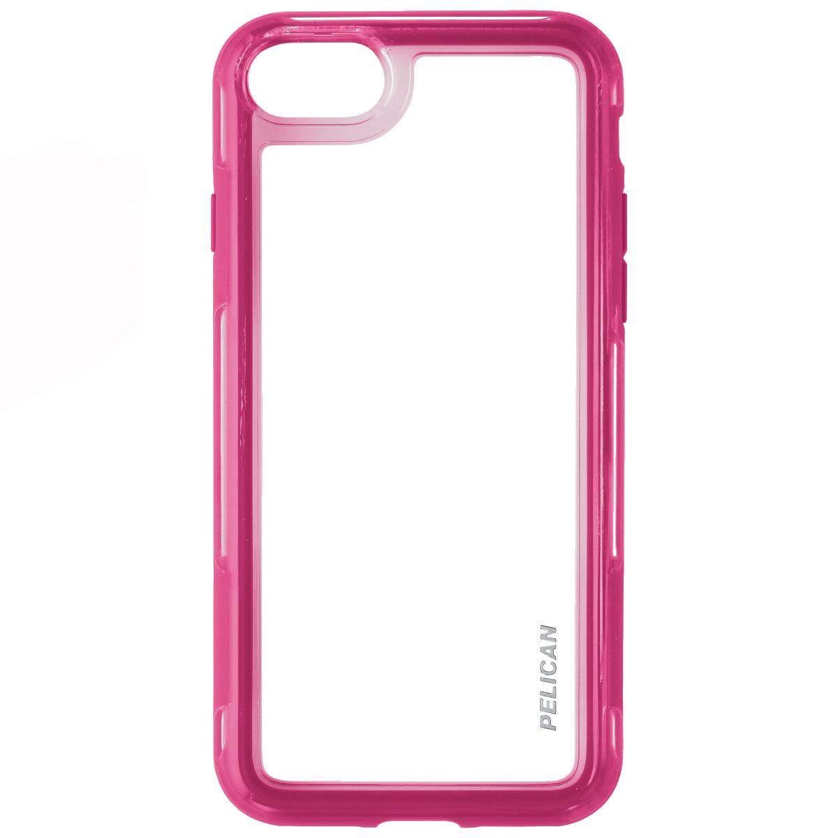 Pelican Adventurer Clear Series Hard Case for Apple iPhone 7 - Clear/Pink Cell Phone - Cases, Covers & Skins Pelican    - Simple Cell Bulk Wholesale Pricing - USA Seller