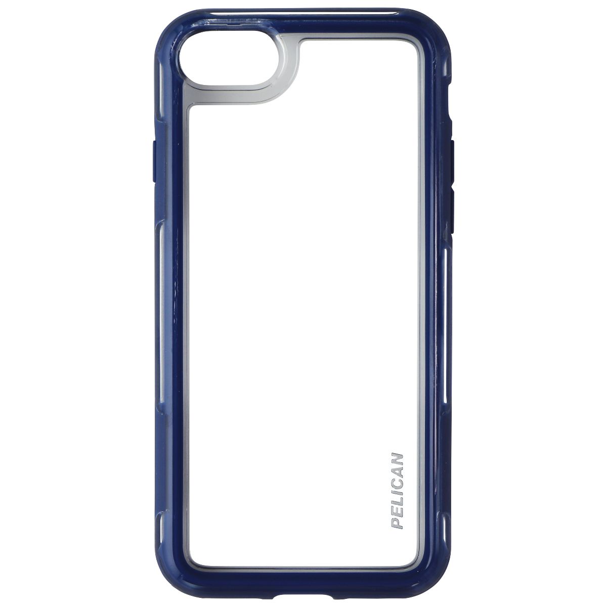 Pelican Adventurer Series Hard Case for Apple iPhone 7 - Clear/Blue Cell Phone - Cases, Covers & Skins Pelican    - Simple Cell Bulk Wholesale Pricing - USA Seller