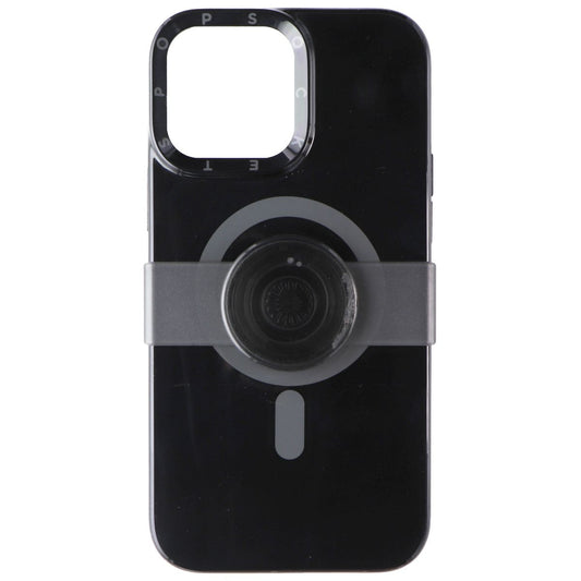 PopSockets Popcase for Magsafe for Apple iPhone 13 Pro Max - Black Cell Phone - Cases, Covers & Skins PopSockets    - Simple Cell Bulk Wholesale Pricing - USA Seller