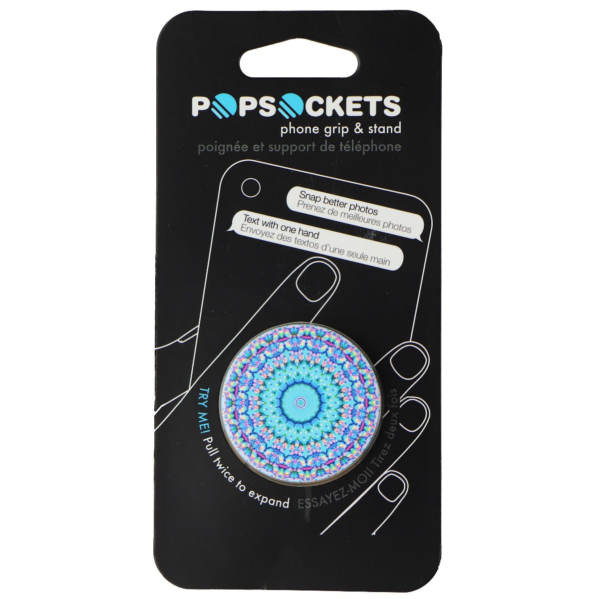 PopSockets Original Phone Grip and Stand for Smartphones & More - Arabesque Cell Phone - Mounts & Holders PopSockets    - Simple Cell Bulk Wholesale Pricing - USA Seller