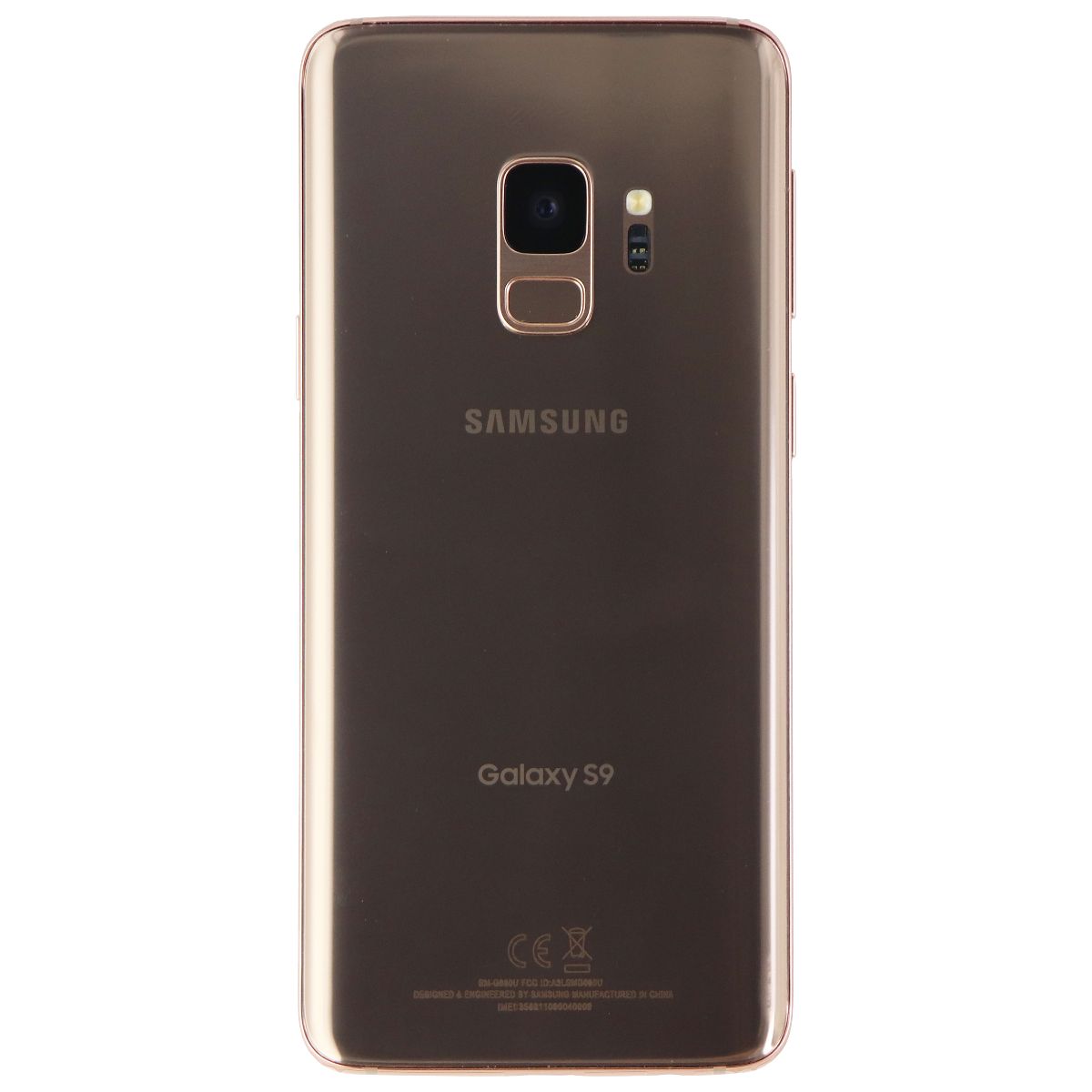 Samsung Galaxy S9 (5.8-inch) Smartphone (SM-G960U) Unlocked - 64GB/Sunrise Gold Cell Phones & Smartphones Samsung    - Simple Cell Bulk Wholesale Pricing - USA Seller