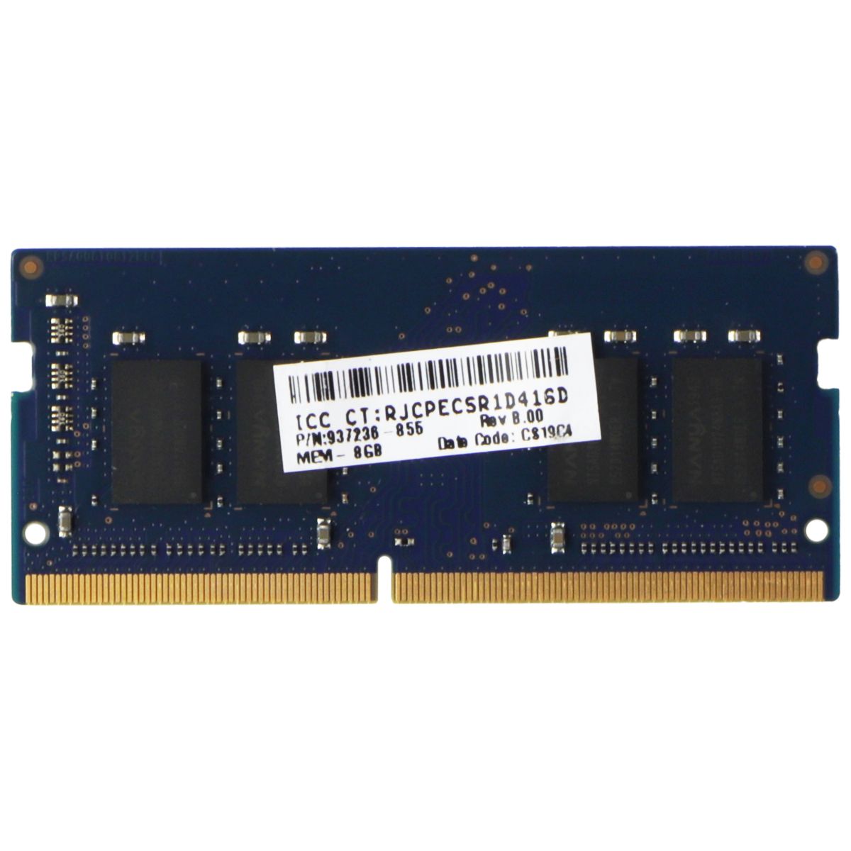 Ramaxel (8GB) DDR4 (PC4-2666V) 1Rx8 Laptop RAM Memory RMSA3260NA78HAF-2666 Computer Parts - Memory (RAM) Ramaxel    - Simple Cell Bulk Wholesale Pricing - USA Seller