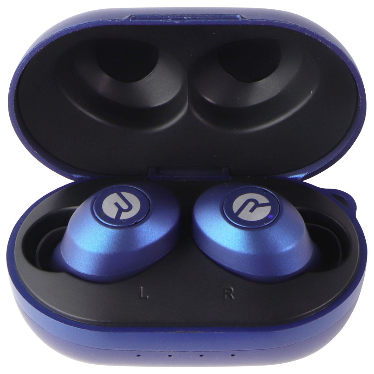 Raycon - The Everyday In-Ear Wireless Bluetooth Earbuds and Charging Case - Blue Portable Audio - Headphones Raycon    - Simple Cell Bulk Wholesale Pricing - USA Seller